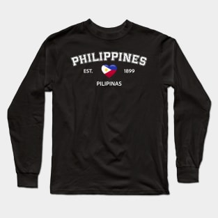 Phillippines Long Sleeve T-Shirt